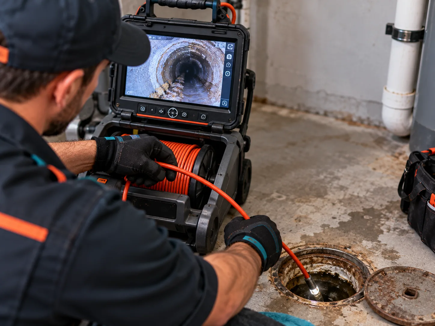 Clogged Drain Service company in Brant, NY
